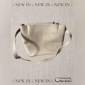 Tan Large Crossbody Purse